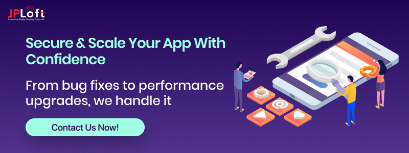 Secure & Scale Your App with Confidence CTA 2